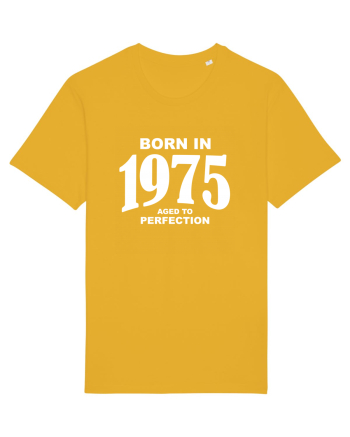 BORN IN 1975 Spectra Yellow