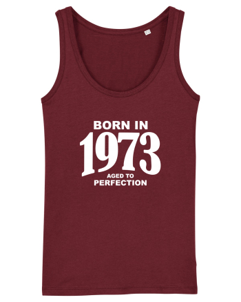 BORN IN 1973 Burgundy