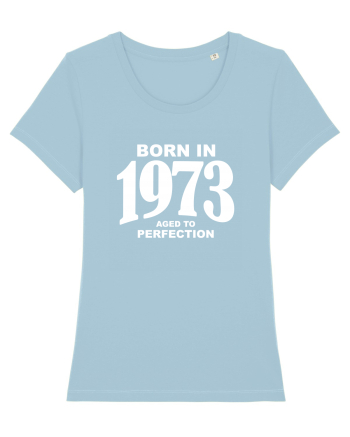 BORN IN 1973 Sky Blue