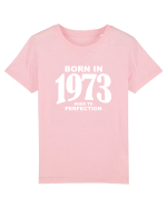 BORN IN 1973 Tricou mânecă scurtă  Copii Mini Creator