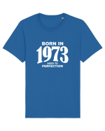BORN IN 1973 Tricou mânecă scurtă Unisex Rocker