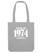 BORN IN 1974 Sacoșă textilă