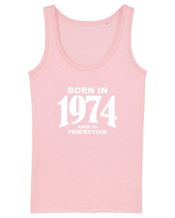 BORN IN 1974 Cotton Pink