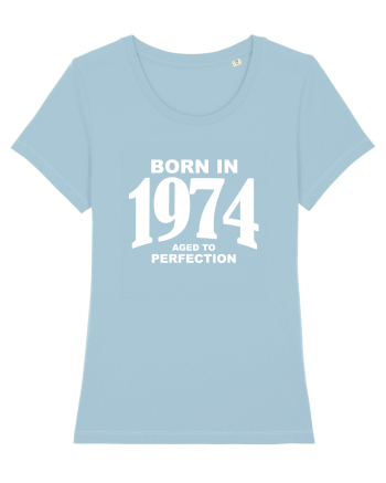 BORN IN 1974 Sky Blue