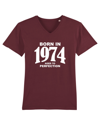 BORN IN 1974 Burgundy