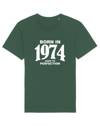 BORN IN 1974 Bottle Green