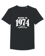 BORN IN 1974 Tricou mânecă scurtă guler larg Bărbat Skater