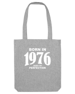 BORN IN 1976 Sacoșă textilă