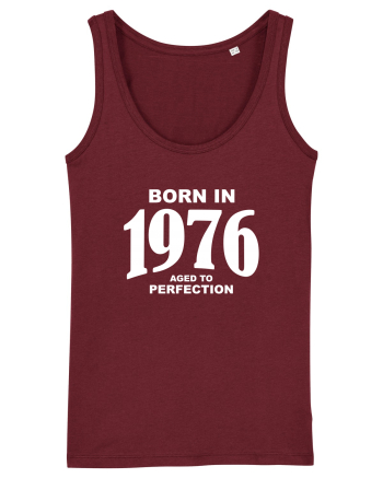 BORN IN 1976 Burgundy