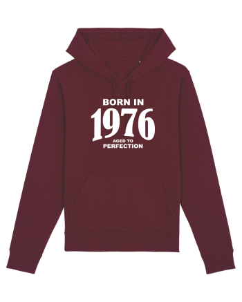 BORN IN 1976 Burgundy