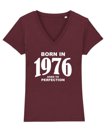 BORN IN 1976 Burgundy