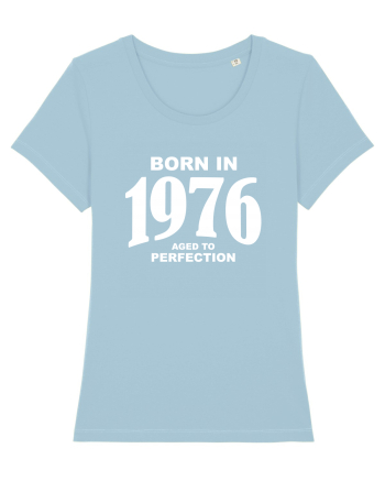 BORN IN 1976 Sky Blue