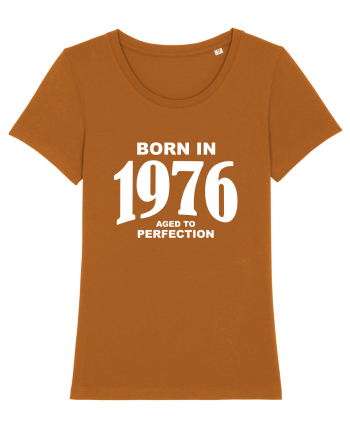 BORN IN 1976 Roasted Orange