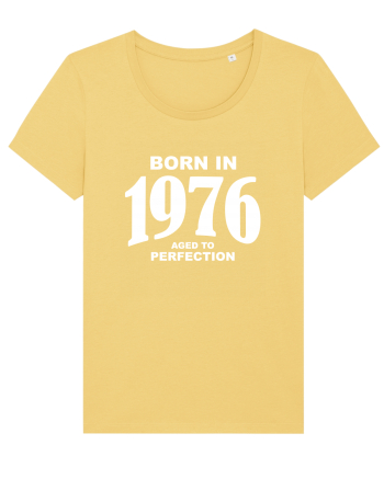 BORN IN 1976 Jojoba