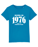 BORN IN 1976 Tricou mânecă scurtă  Copii Mini Creator