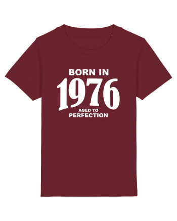BORN IN 1976 Burgundy