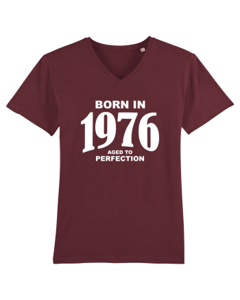 BORN IN 1976 Burgundy