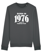 BORN IN 1976 Bluză mânecă lungă Unisex Rise
