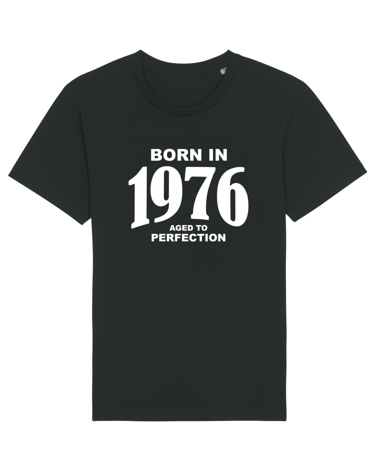 Tricou mânecă scurtă Unisex Rocker Black