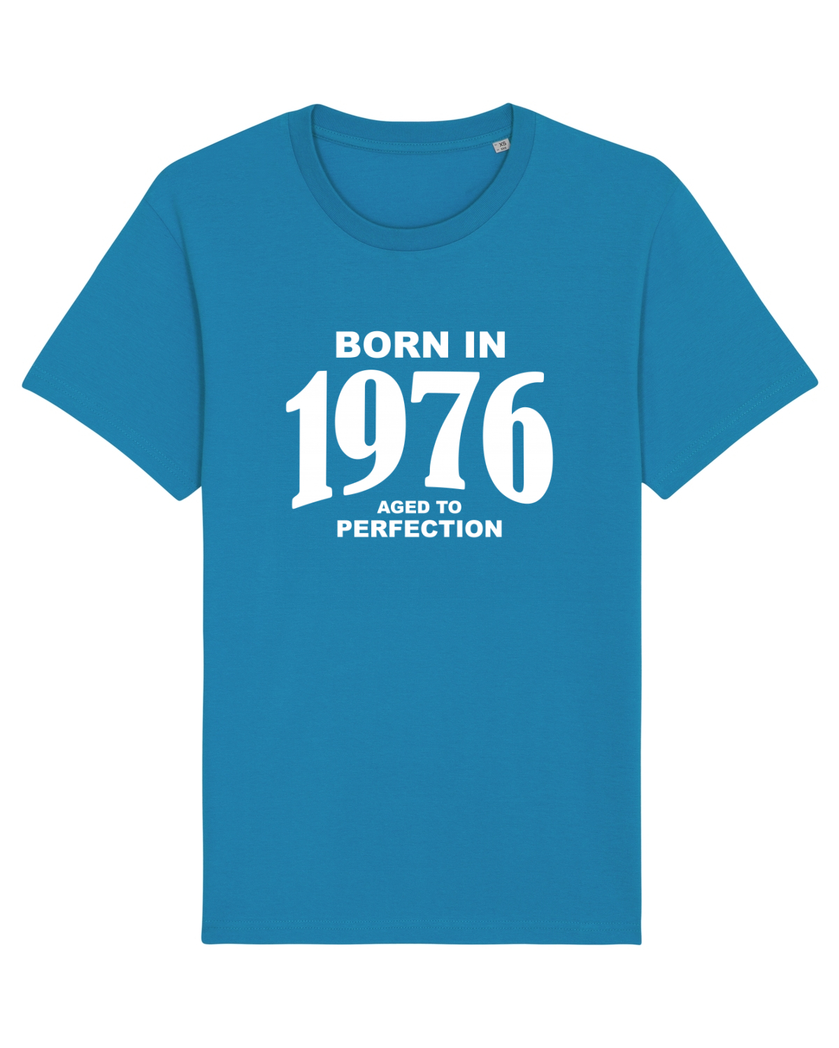 Tricou mânecă scurtă Unisex Rocker Azur