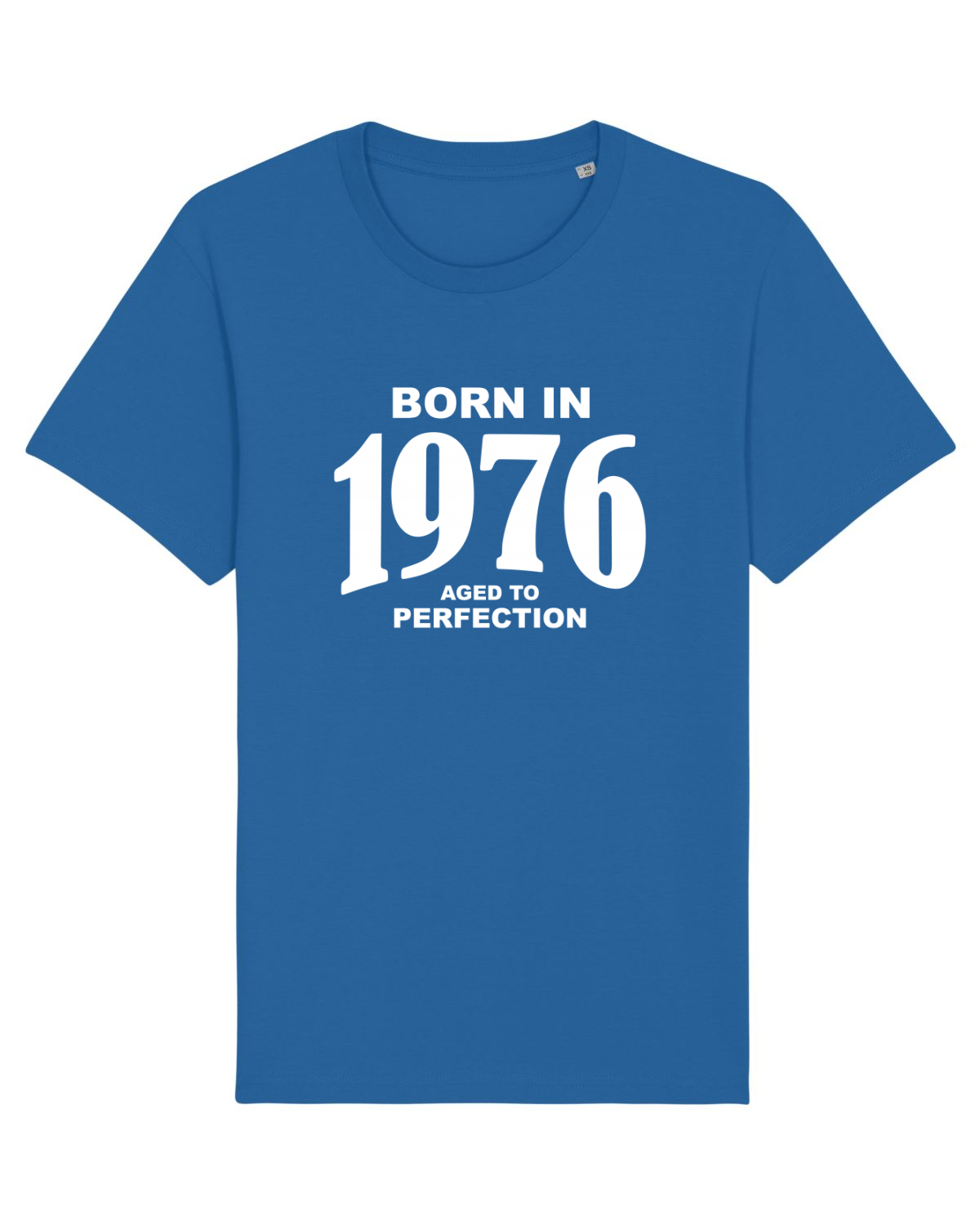 Tricou mânecă scurtă Unisex Rocker Royal Blue