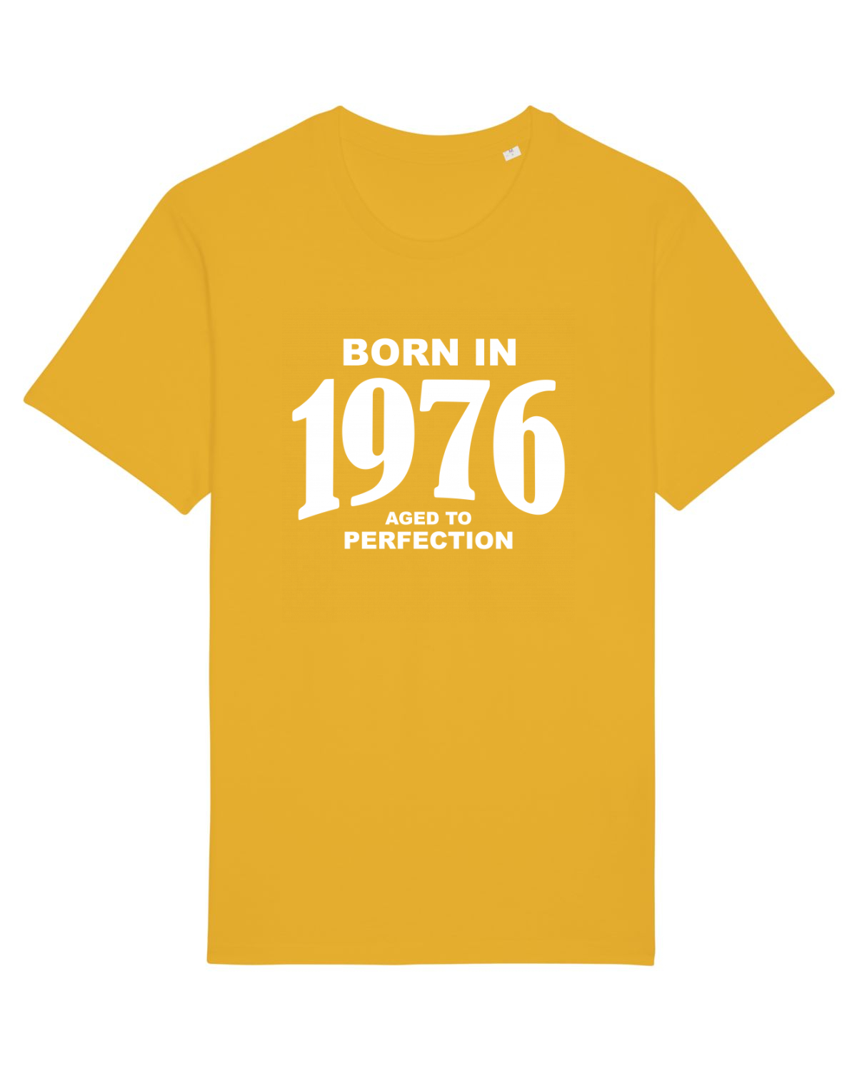 Tricou mânecă scurtă Unisex Rocker Spectra Yellow