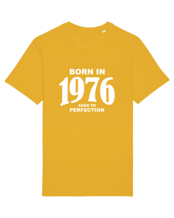 BORN IN 1976 Spectra Yellow
