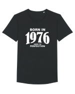 BORN IN 1976 Tricou mânecă scurtă guler larg Bărbat Skater