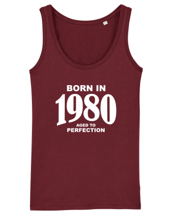 BORN IN 1980 Burgundy