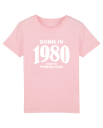 BORN IN 1980 Tricou mânecă scurtă  Copii Mini Creator