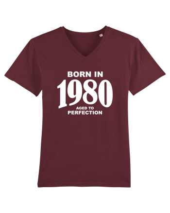 BORN IN 1980 Burgundy