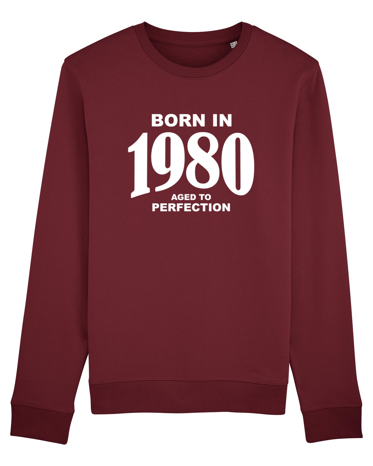 Bluză mânecă lungă Unisex Rise Burgundy