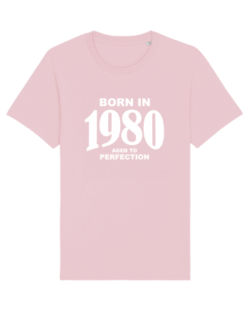 BORN IN 1980 Cotton Pink