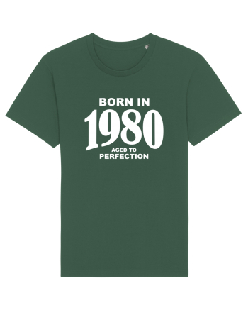 BORN IN 1980 Bottle Green