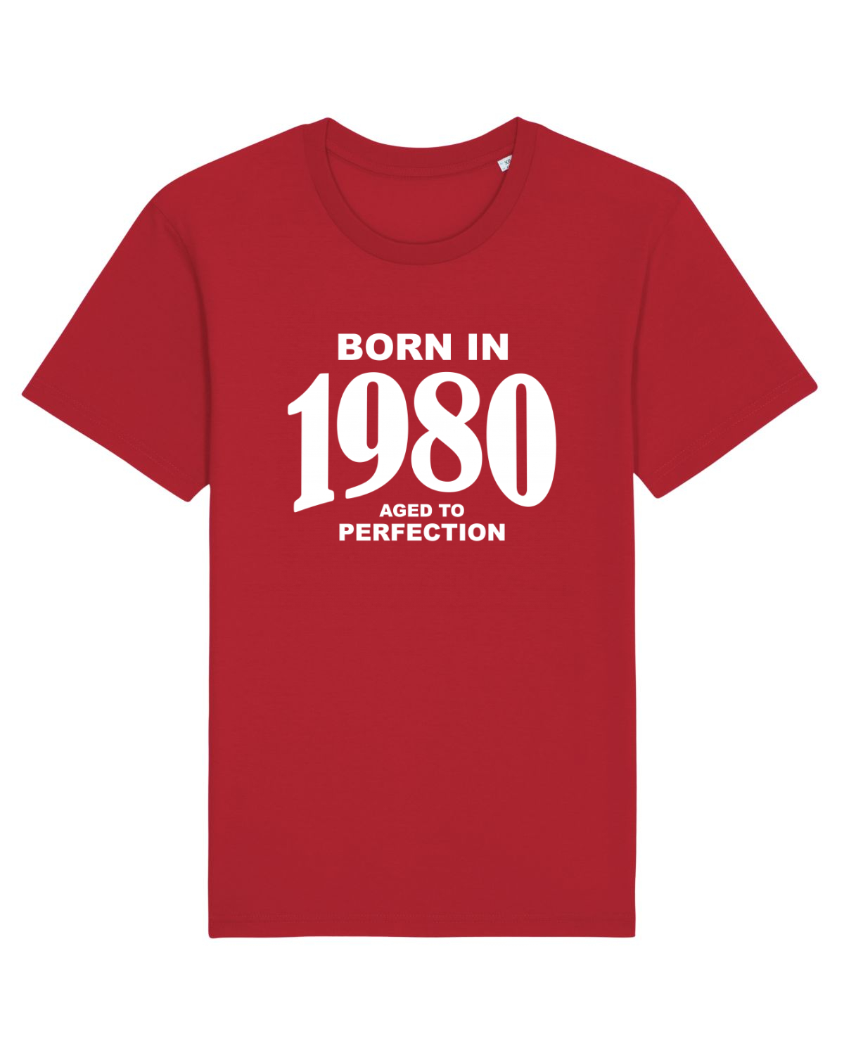 Tricou mânecă scurtă Unisex Rocker Red