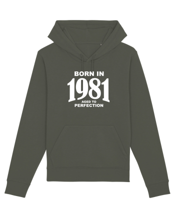 BORN IN 1981 Khaki