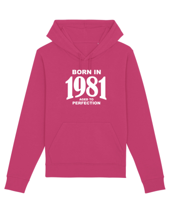 BORN IN 1981 Raspberry