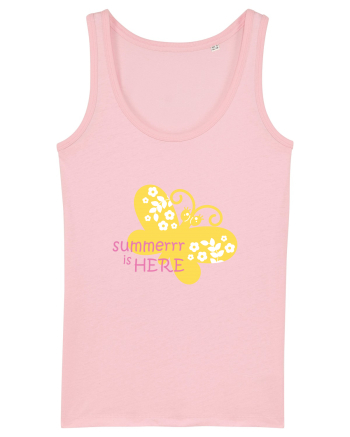 Summer is Here ! Cotton Pink