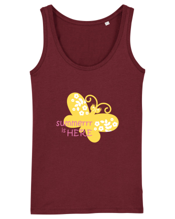 Summer is Here ! Burgundy