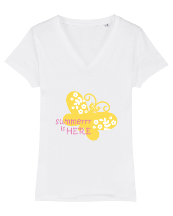 Summer is Here ! White