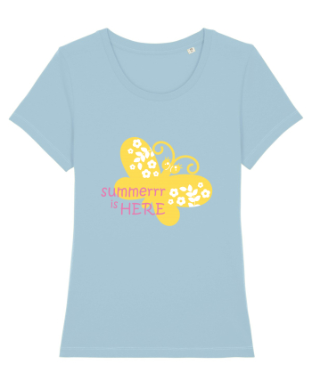 Summer is Here ! Sky Blue