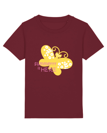 Summer is Here ! Burgundy