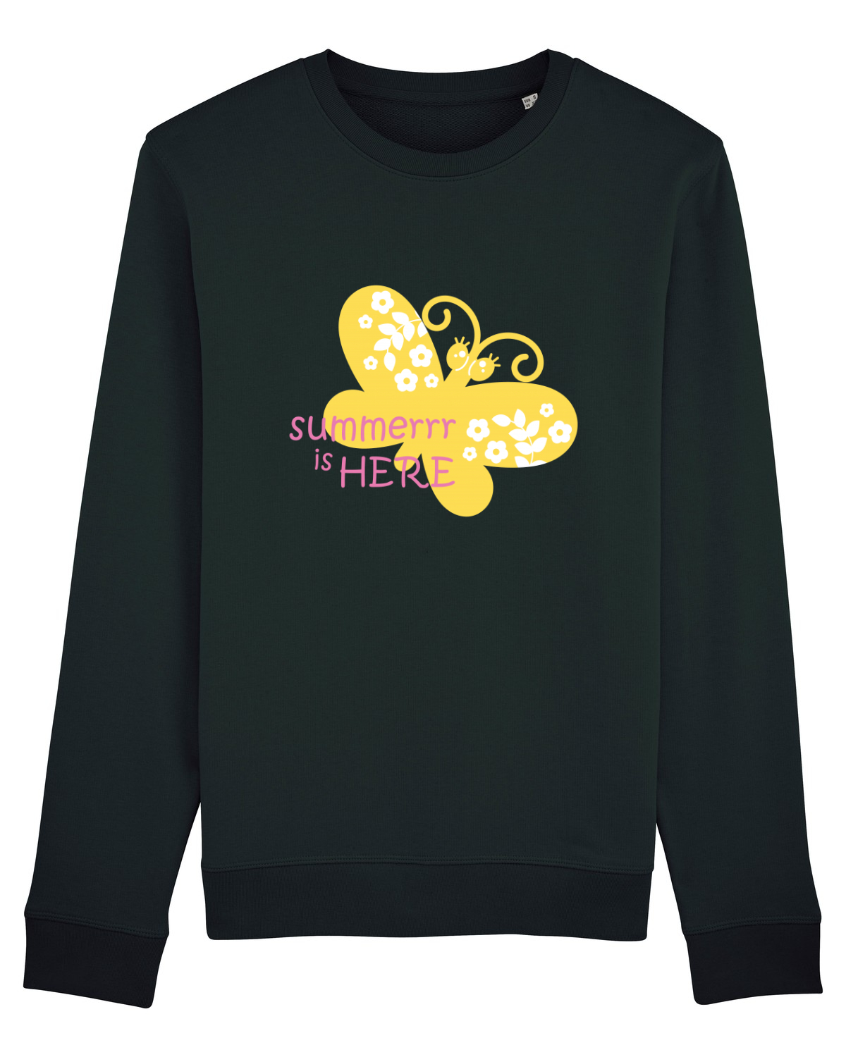 Bluză mânecă lungă Unisex Rise Black