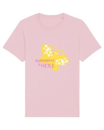 Summer is Here ! Cotton Pink