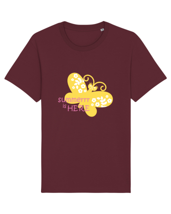 Summer is Here ! Burgundy
