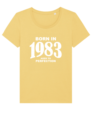 BORN IN 1983 Jojoba