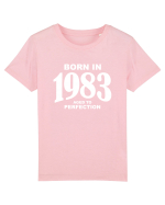 BORN IN 1983 Tricou mânecă scurtă  Copii Mini Creator