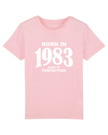 BORN IN 1983 Cotton Pink