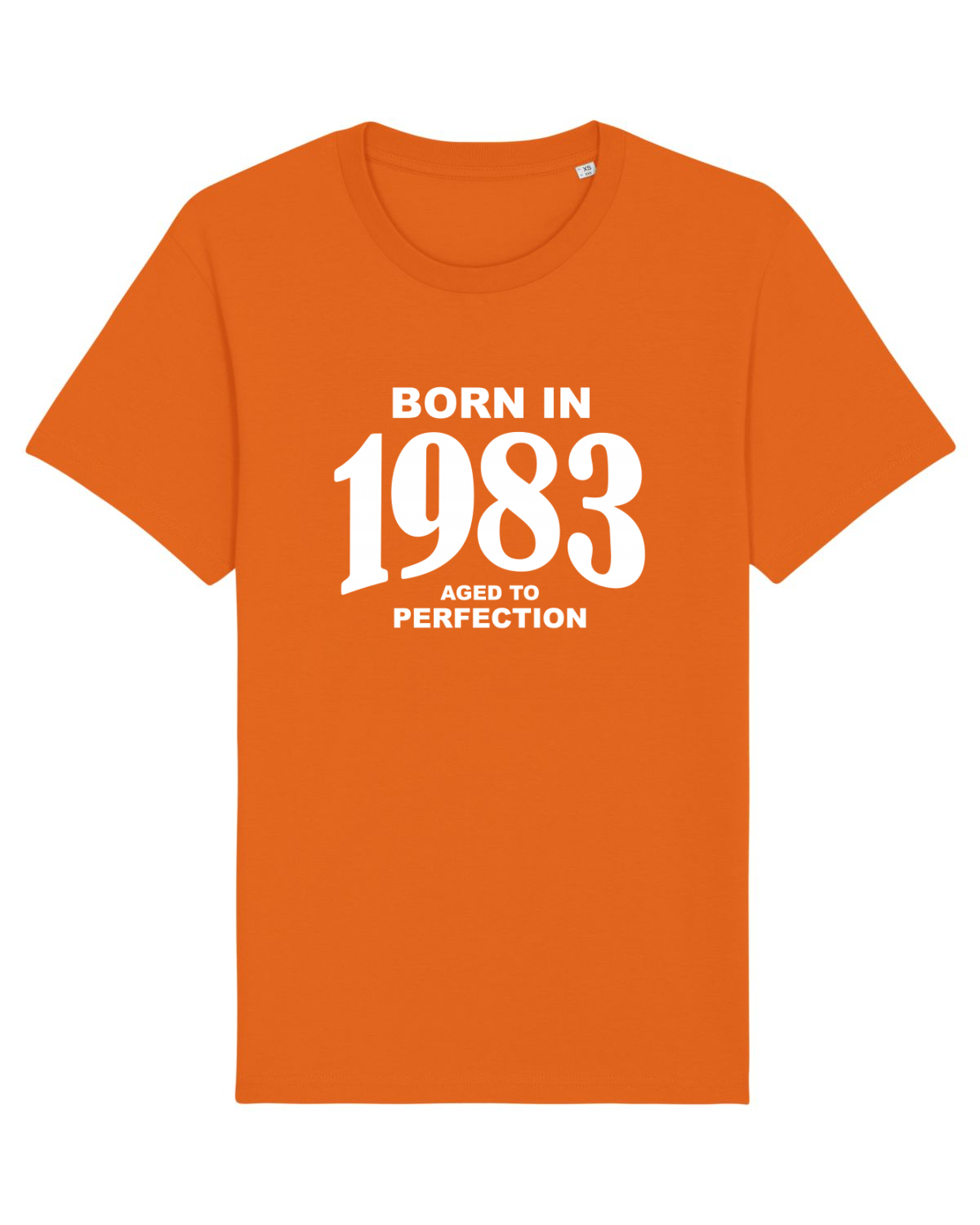 Tricou mânecă scurtă Unisex Rocker Bright Orange