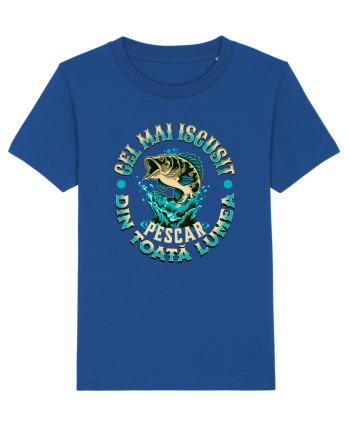 Cel mai iscusit pescar Majorelle Blue